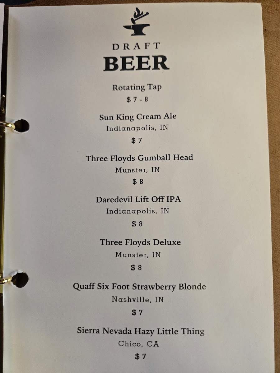 The Foundry Gastropub Photo Menu 6