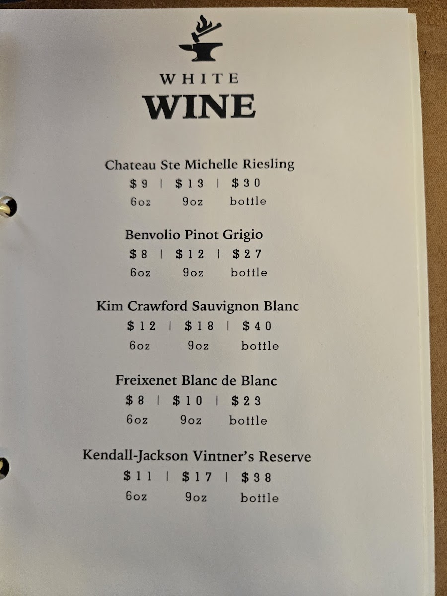 The Foundry Gastropub Photo Menu 7