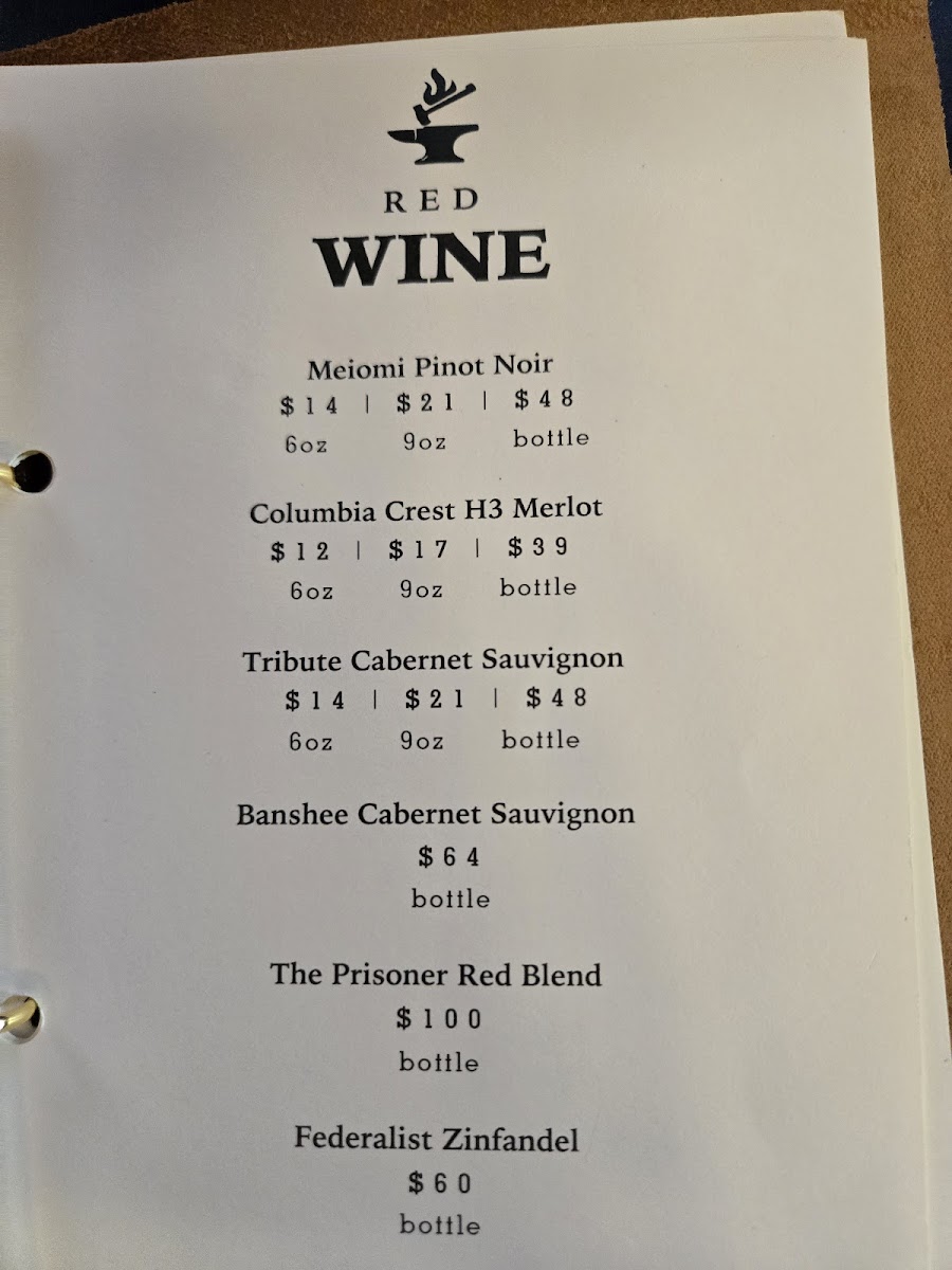 The Foundry Gastropub Photo Menu 8