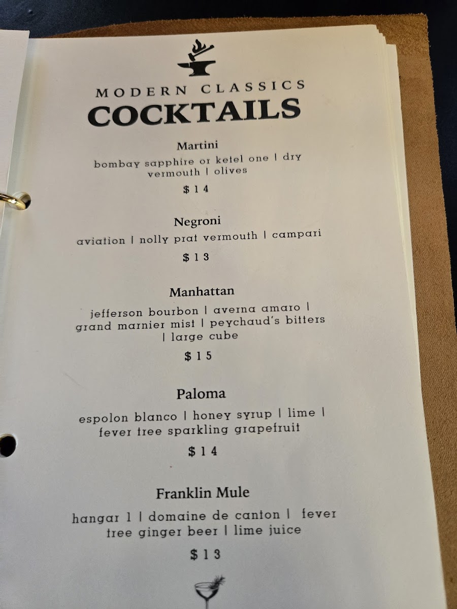 The Foundry Gastropub Photo Menu 9