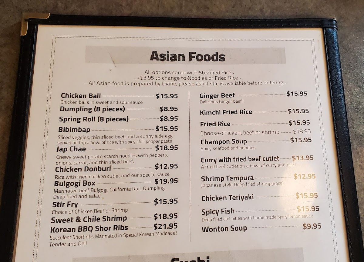 The Copper Kettle Restaurant Photo Menu 7