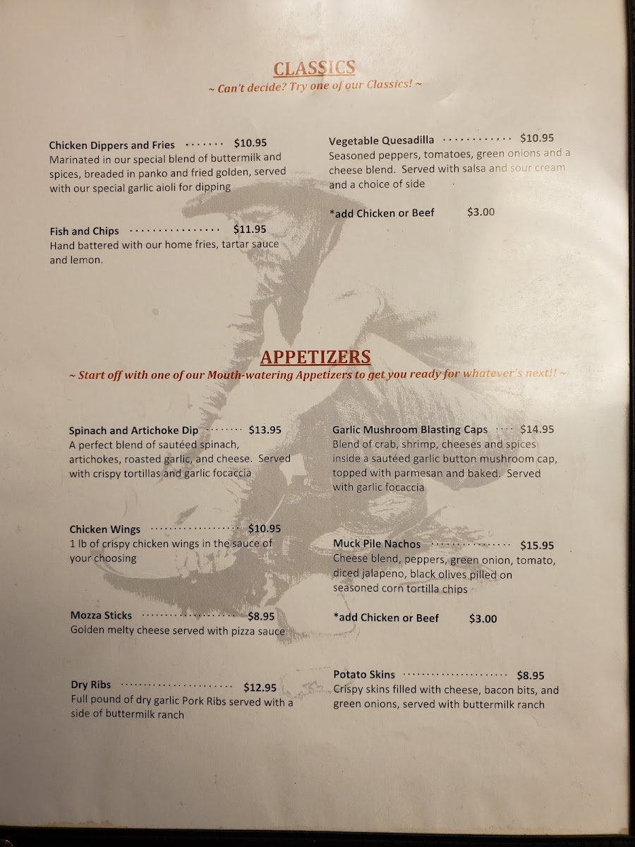 The Copper Kettle Restaurant Photo Menu 8