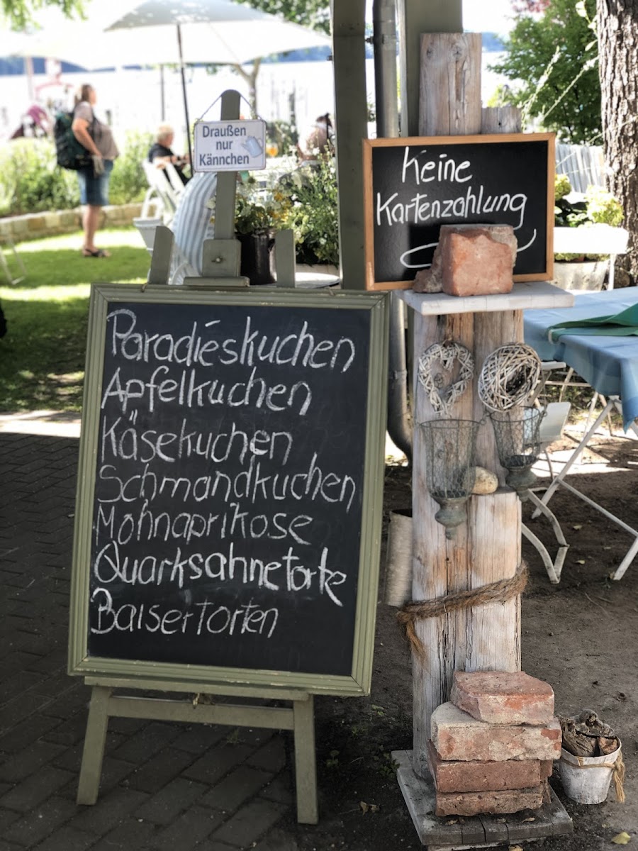 Gundel's Café Photo Menu 1