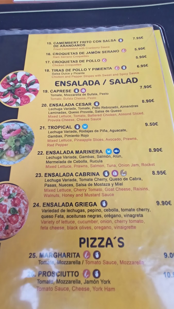 El porto Photo Menu 1