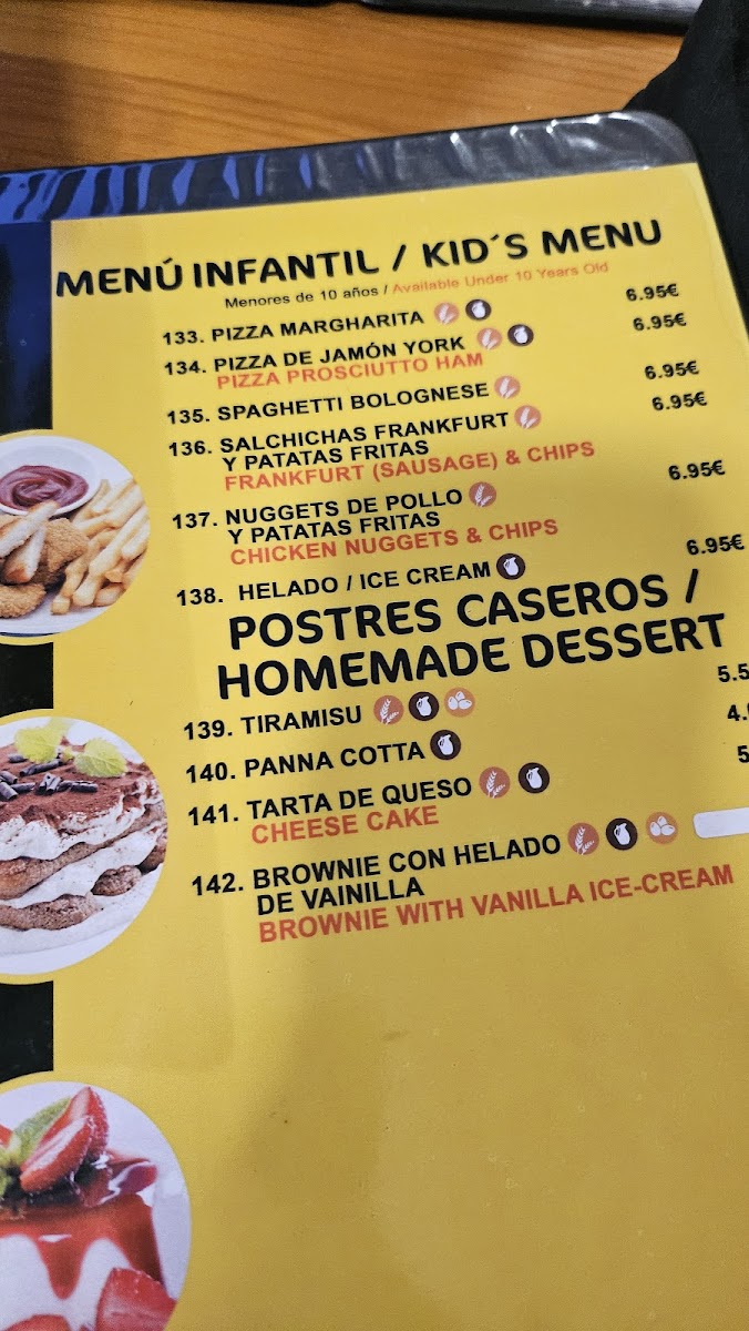 El porto Photo Menu 8