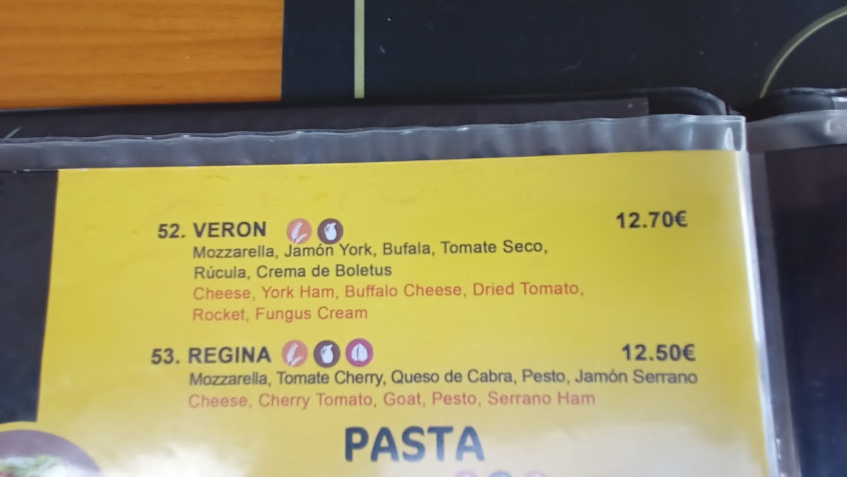 El porto Photo Menu 9
