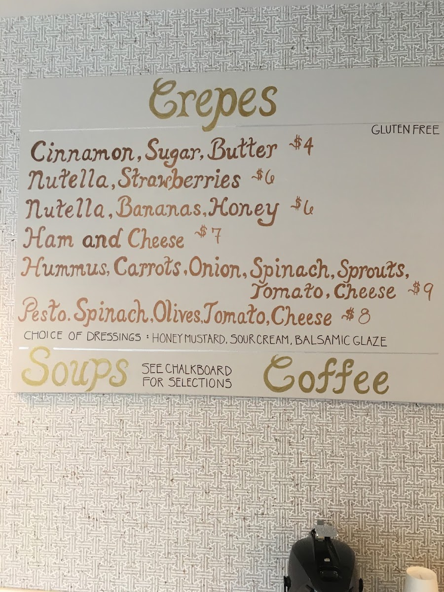 Peachy's Smoothie Cafe Photo Menu 4