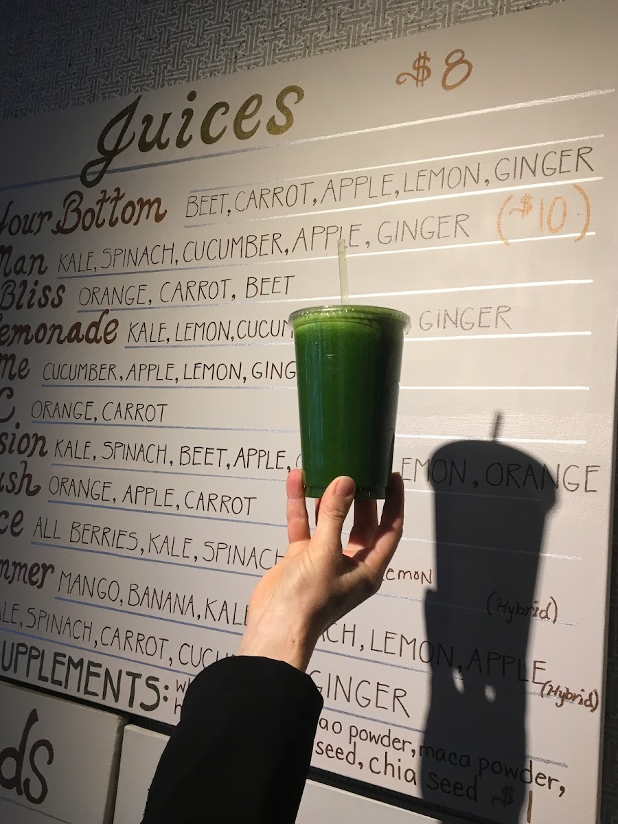 Peachy's Smoothie Cafe Photo Menu 6