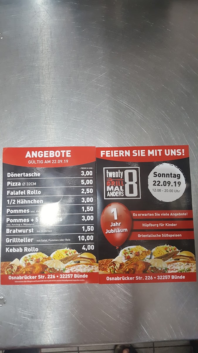BEDEW Pizza & Döner Haus Photo Menu 3