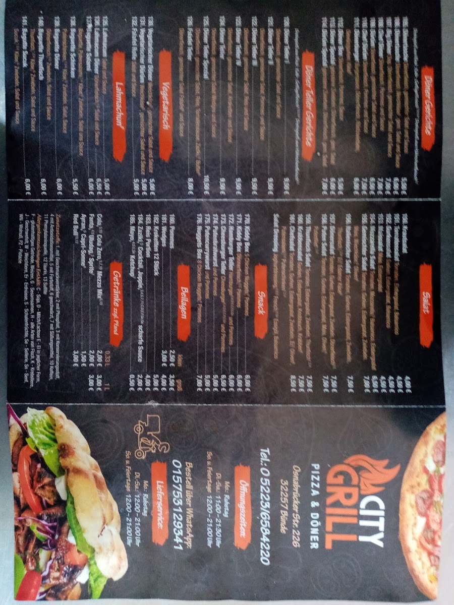 BEDEW Pizza & Döner Haus Photo Menu 4