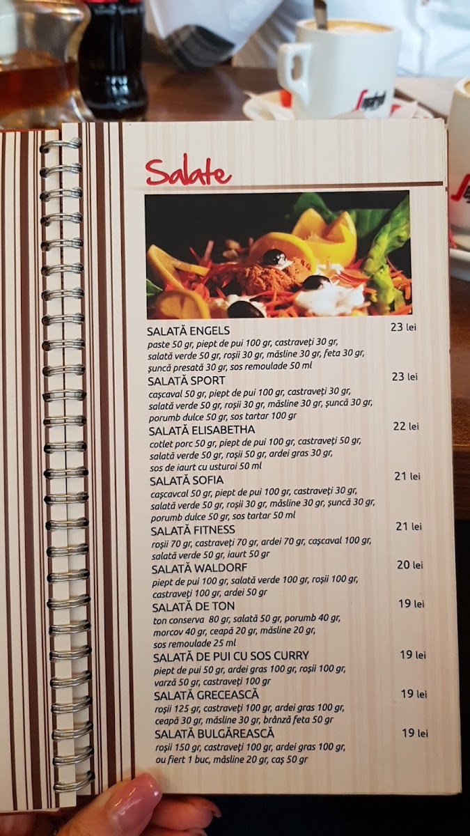 Casa de Piatra Bistro Photo Menu 3