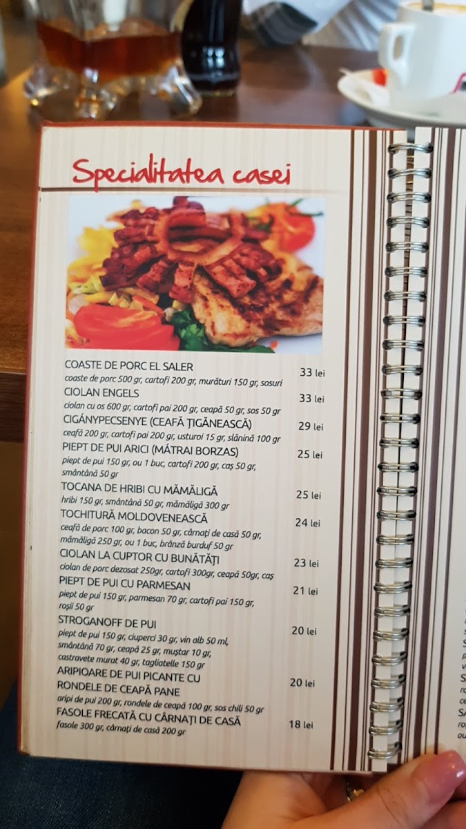 Casa de Piatra Bistro Photo Menu 6