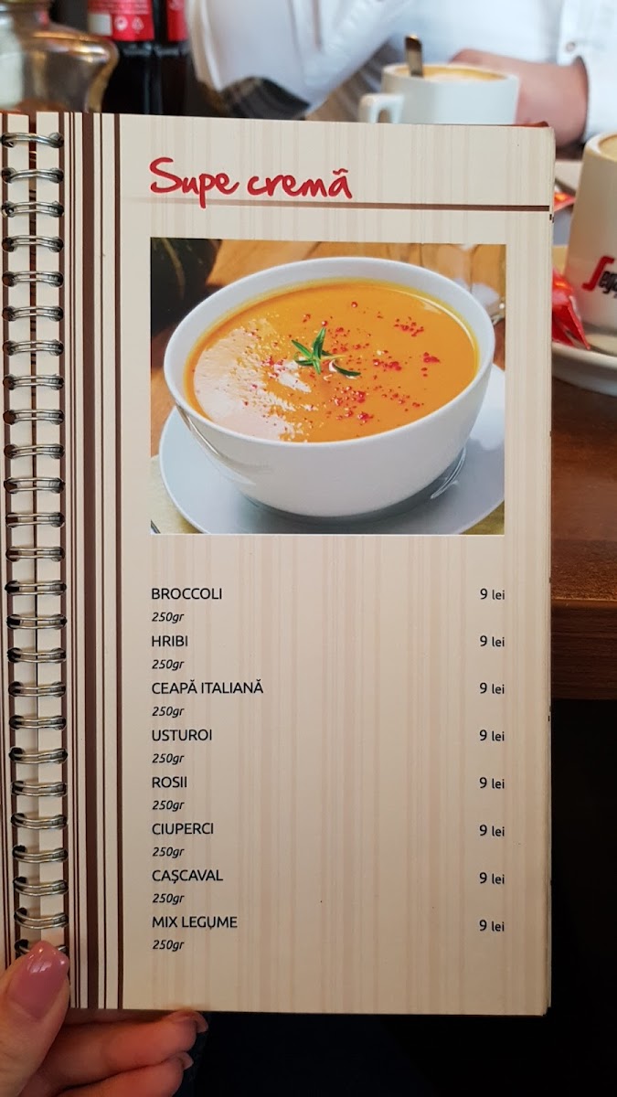 Casa de Piatra Bistro Photo Menu 7