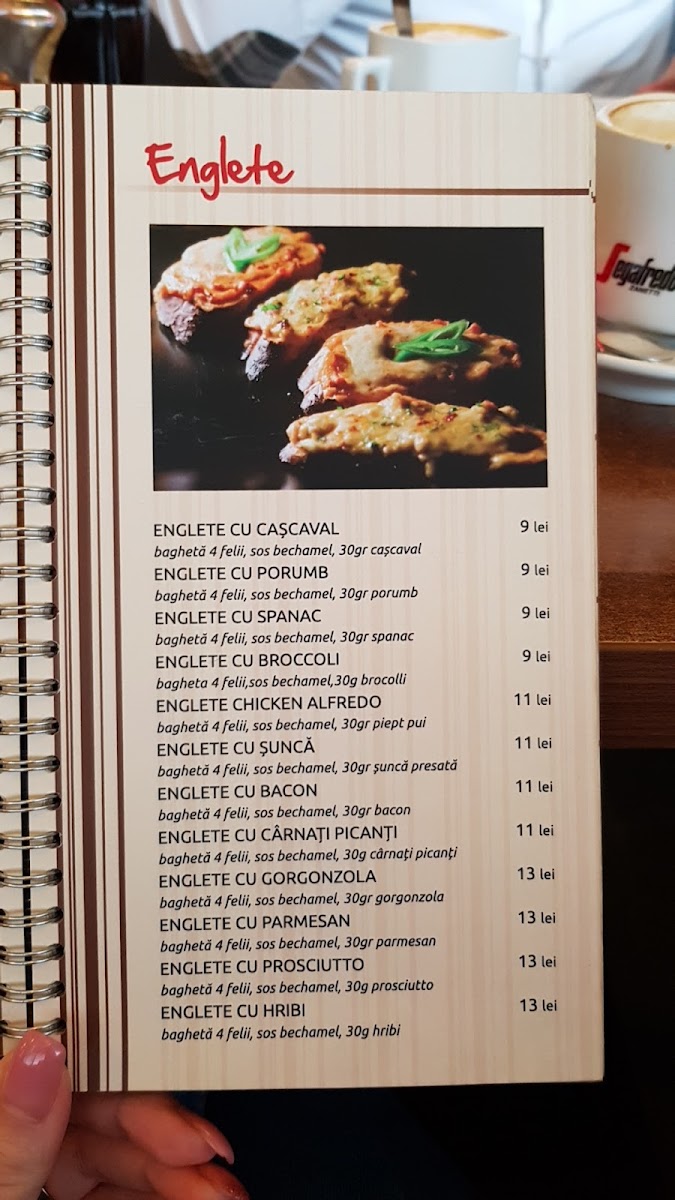Casa de Piatra Bistro Photo Menu 8