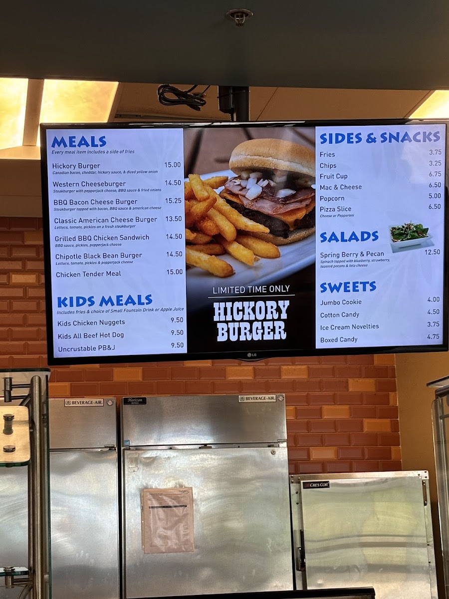 Tuxedo Grill Photo Menu 2