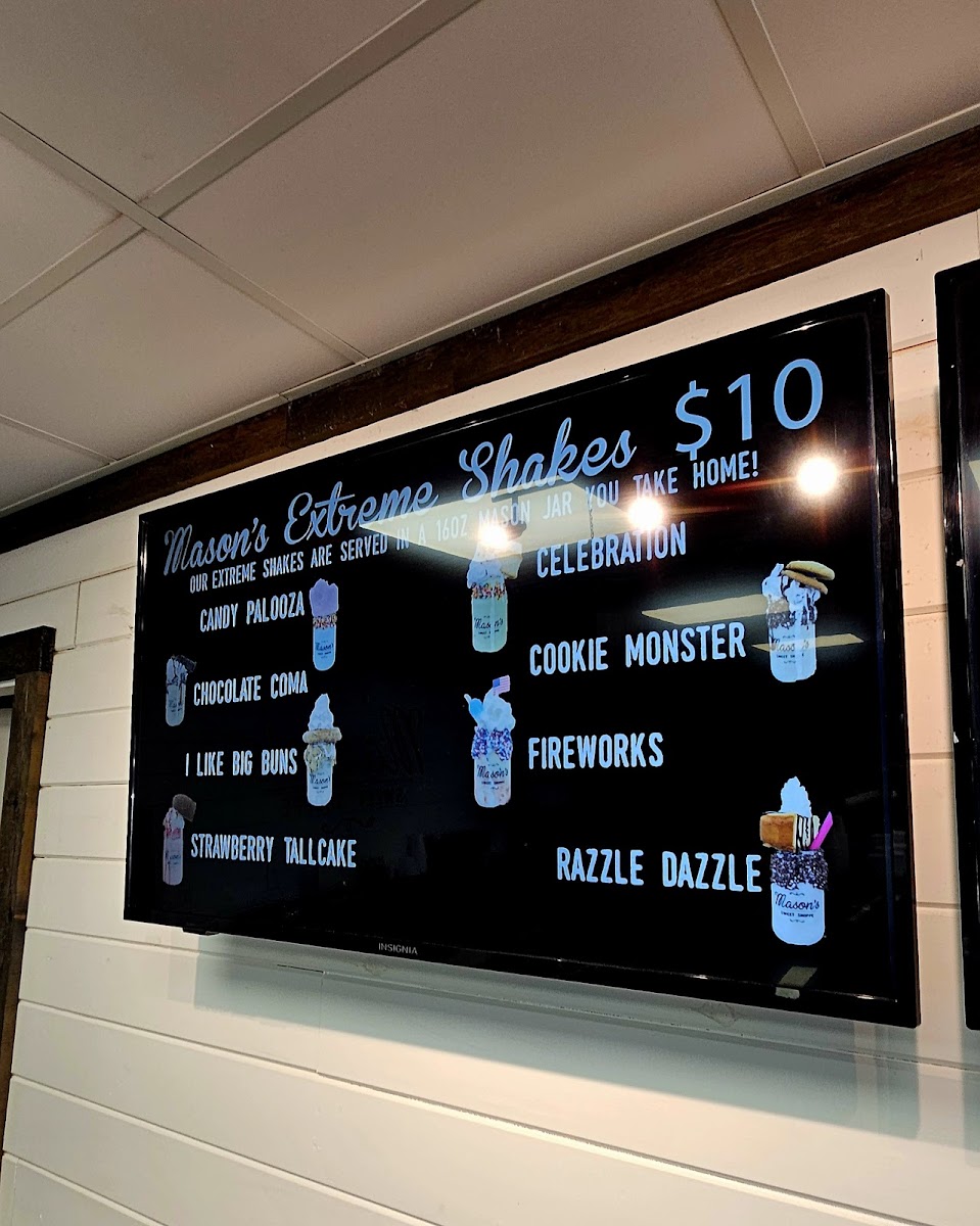 Mason's Sweet Shoppe Photo Menu 10