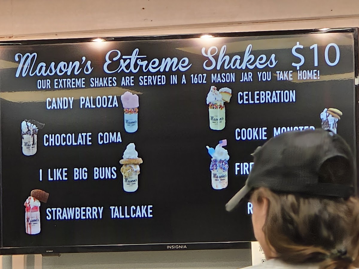 Mason's Sweet Shoppe Photo Menu 9