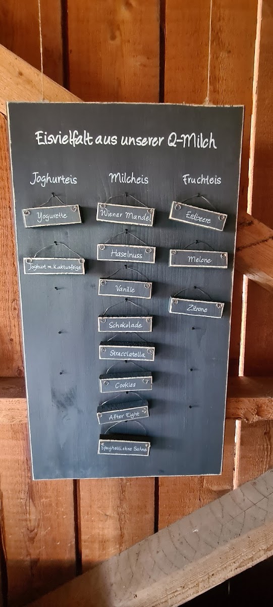Q-Eis vom Hof Spannhake Photo Menu 1