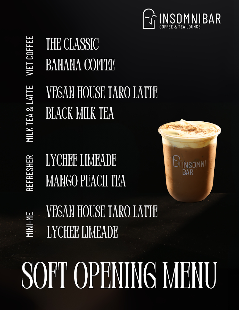 Insomnibar Photo Menu 1