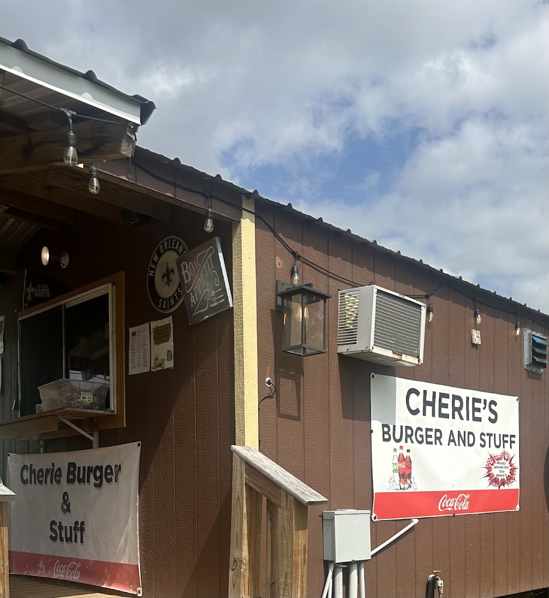 Cheries burgers