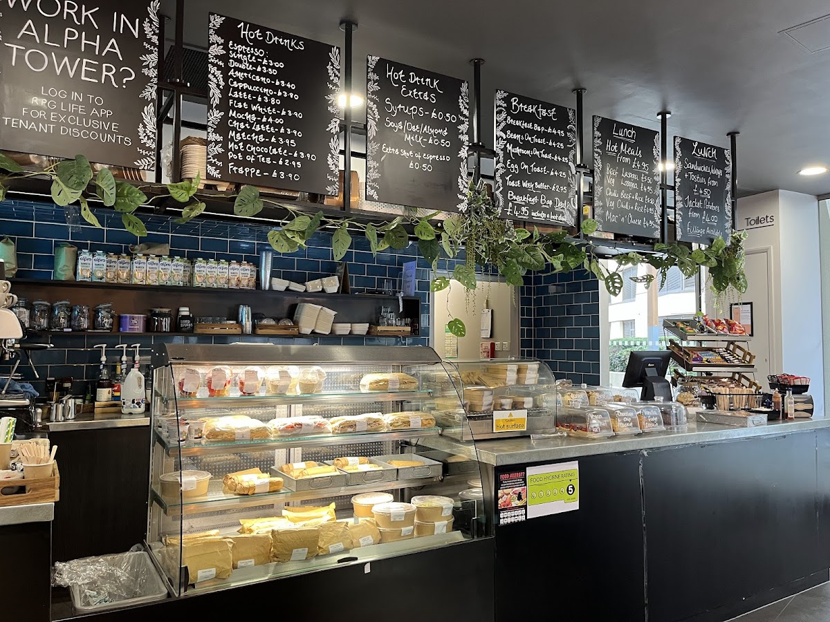 The Alpha Cafe