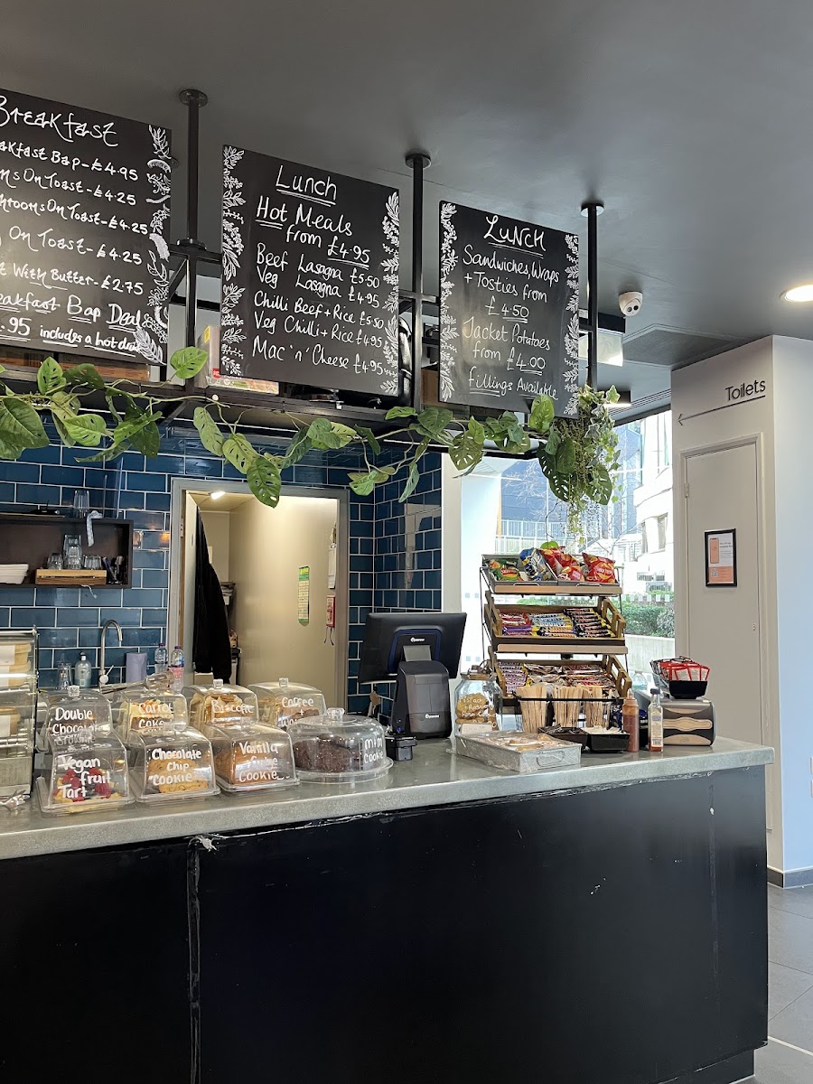 The Alpha Cafe Photo 2