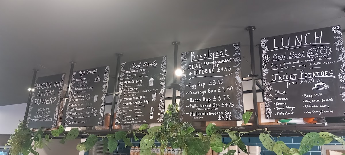 The Alpha Cafe Photo 5