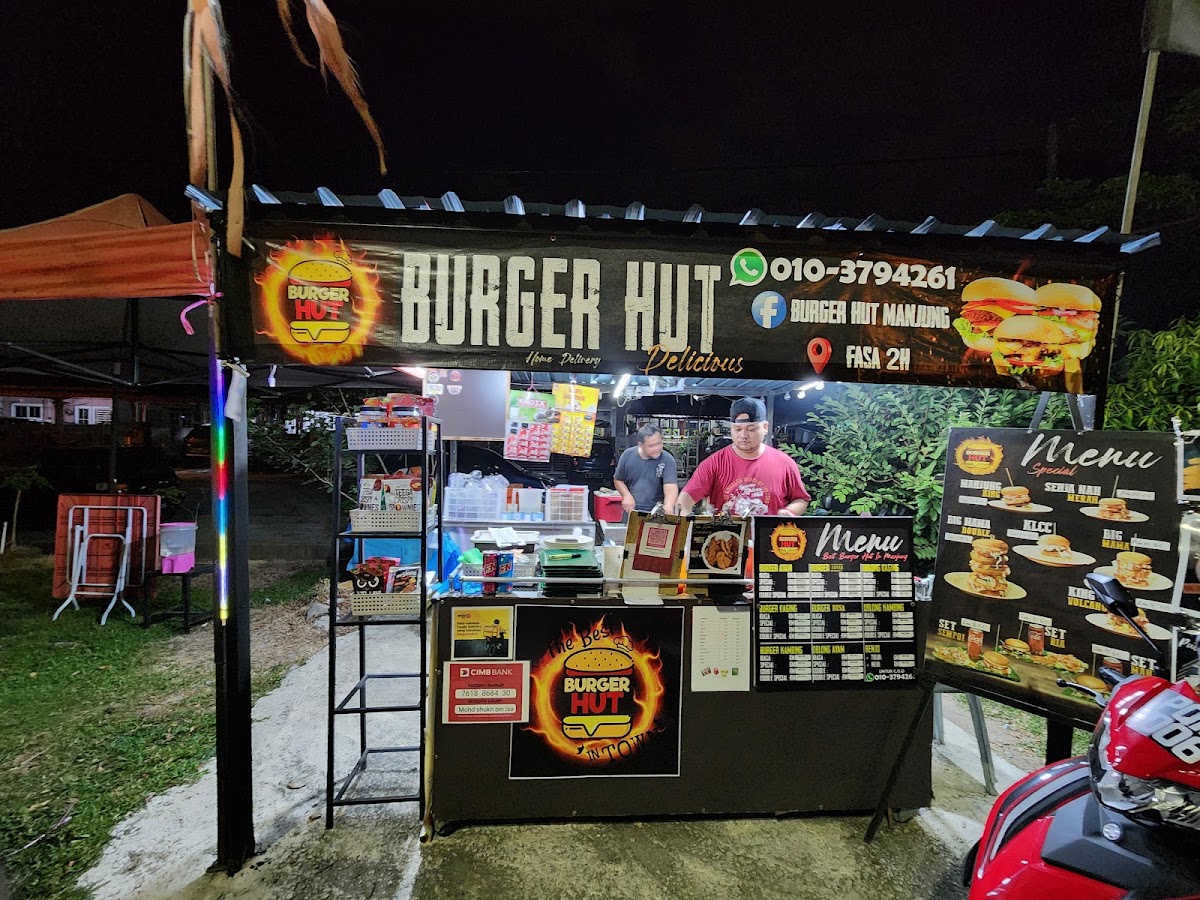 Burger Hut Manjung
