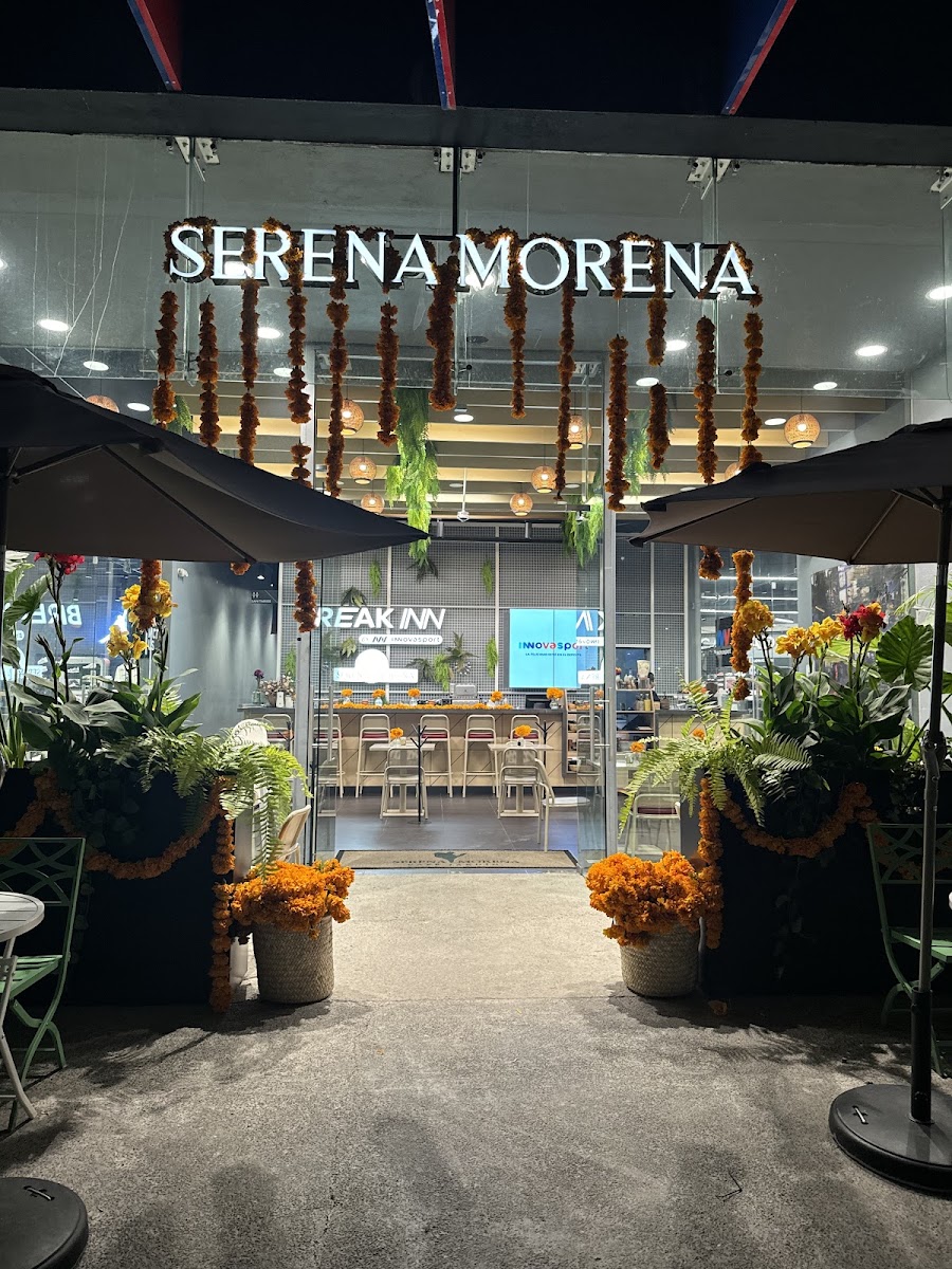 Serena Morena Break inn