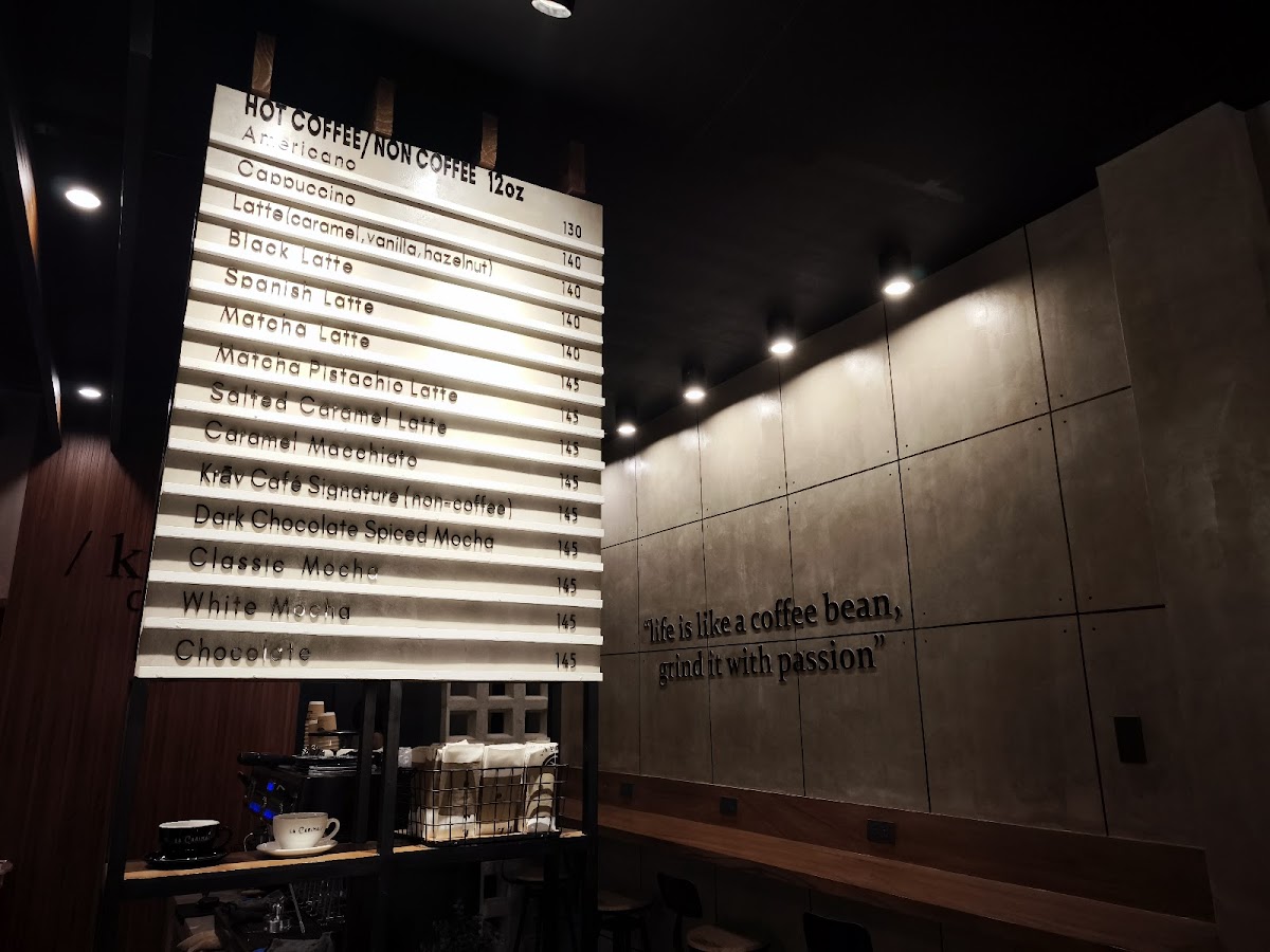 Krāv Café Photo Menu 5