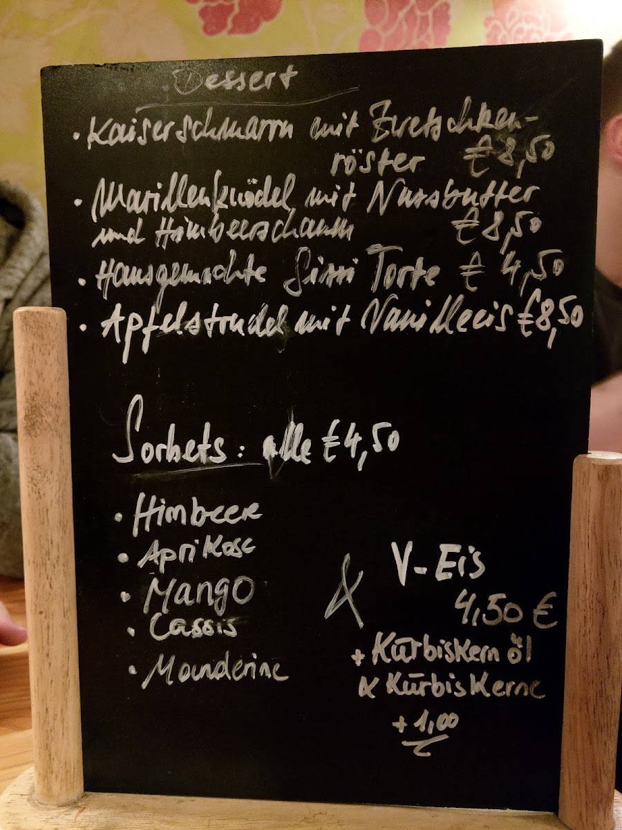 Sissi Restaurant Photo Menu 4