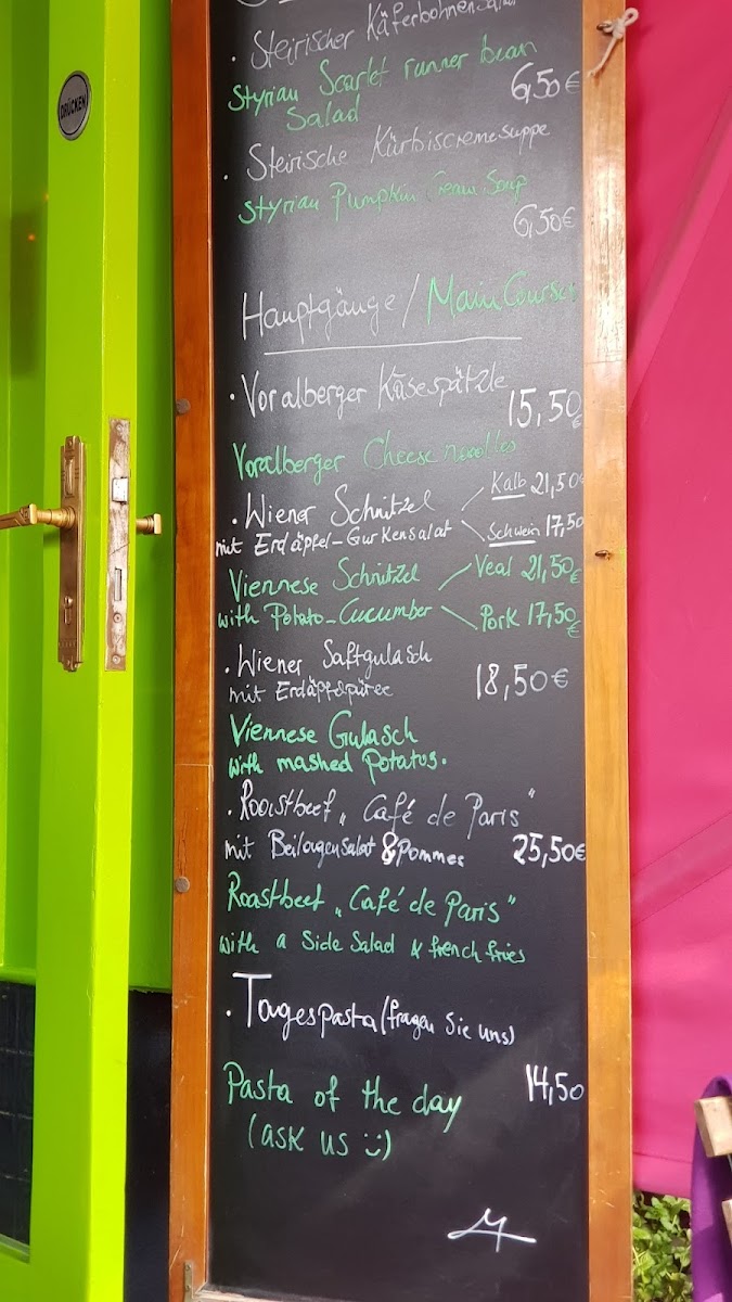 Sissi Restaurant Photo Menu 7