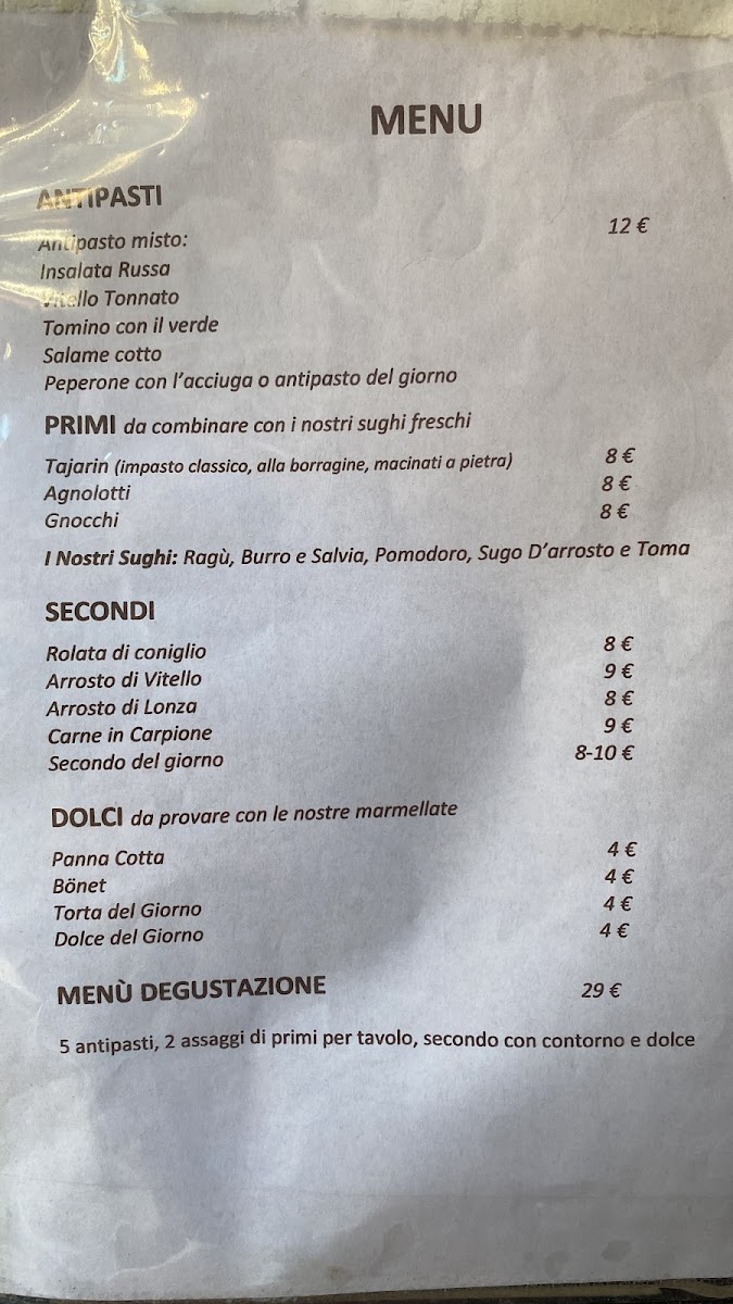 Piola Da Celso Photo Menu 4