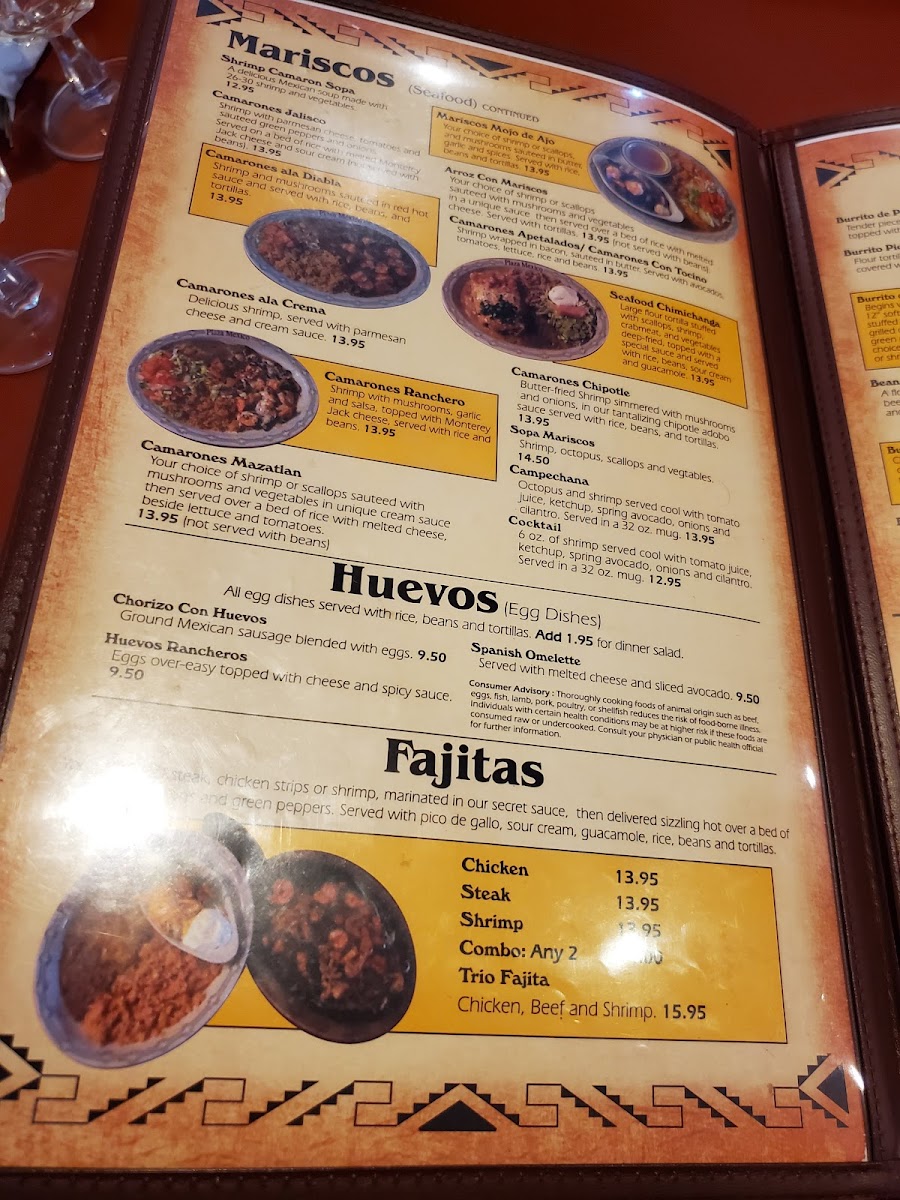 Plaza Mexico Photo Menu 10