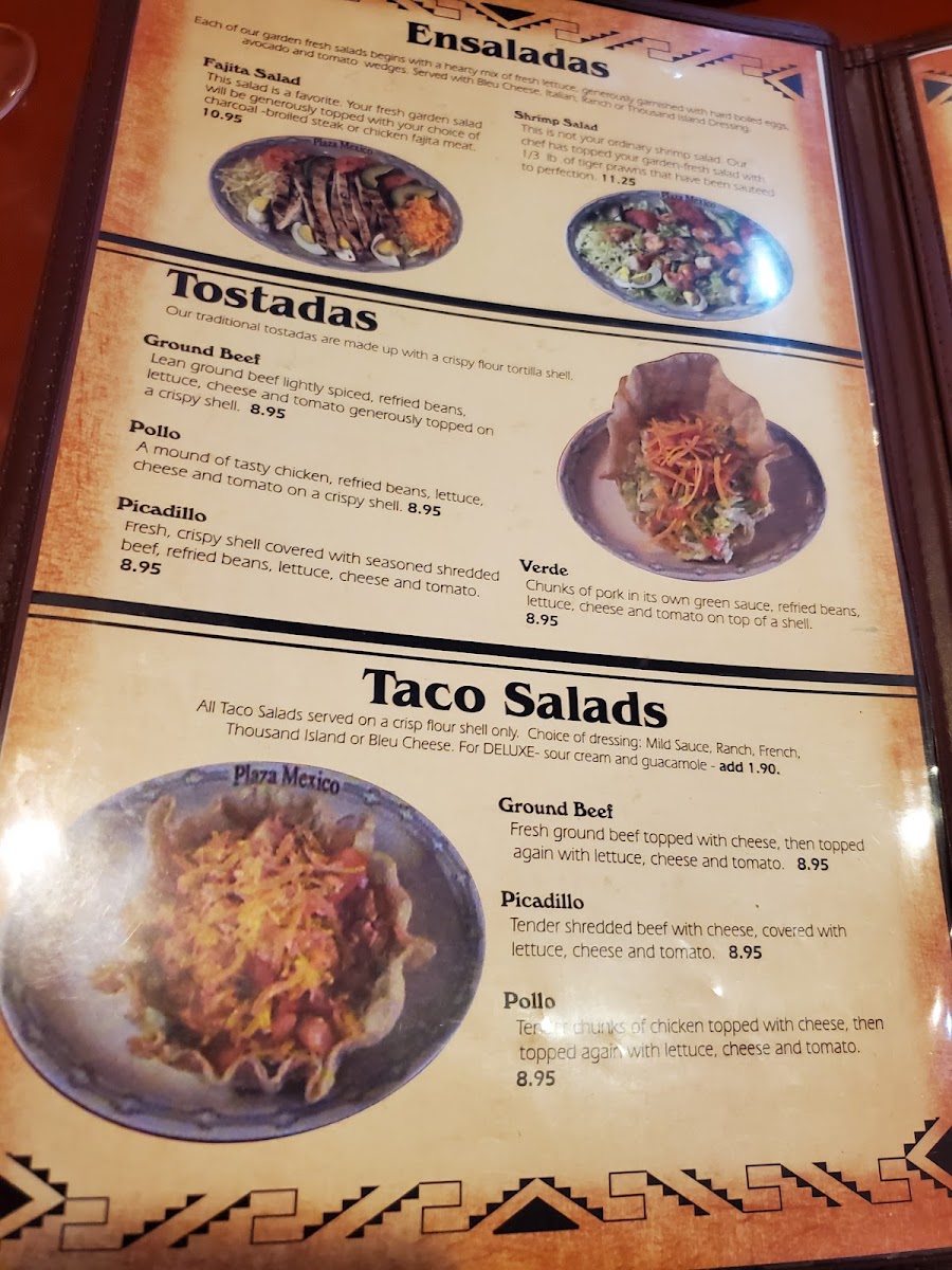 Plaza Mexico Photo Menu 4