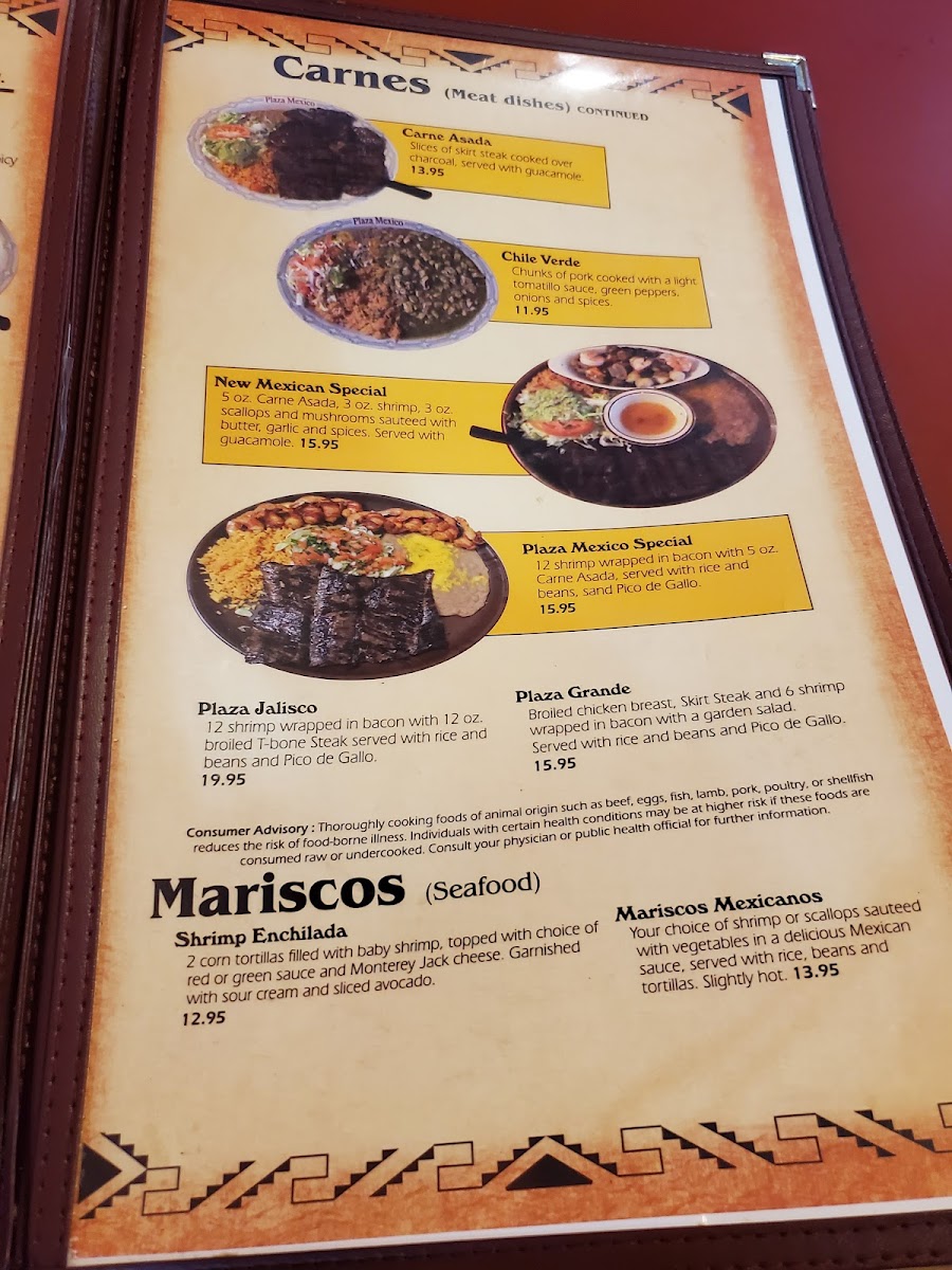 Plaza Mexico Photo Menu 5