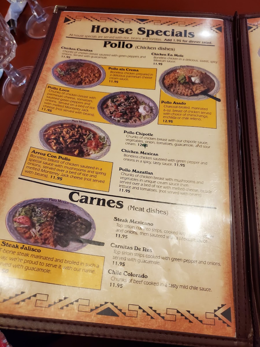 Plaza Mexico Photo Menu 6