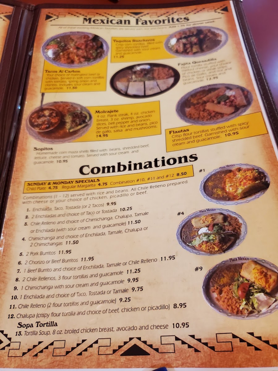 Plaza Mexico Photo Menu 7