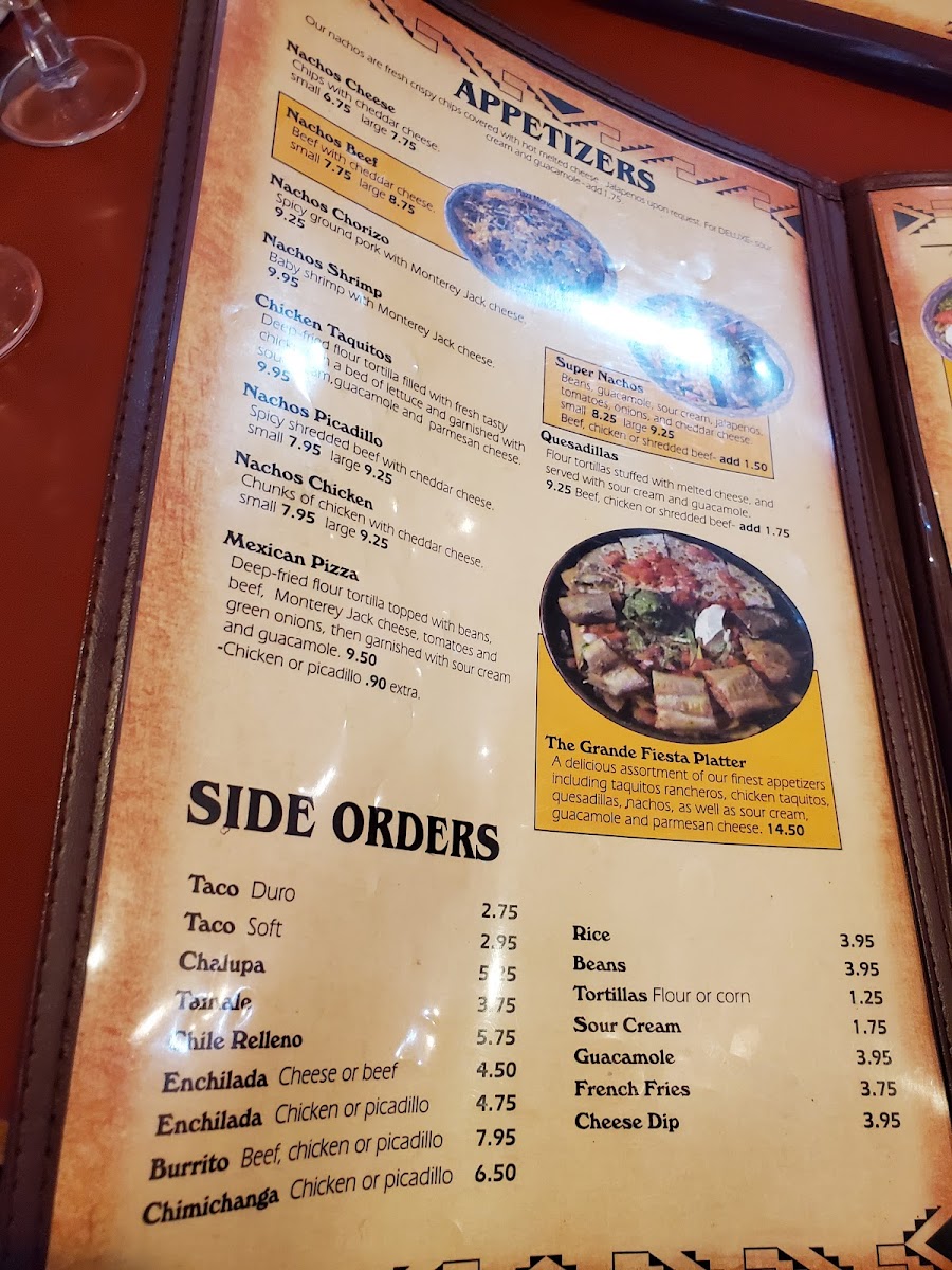 Plaza Mexico Photo Menu 8