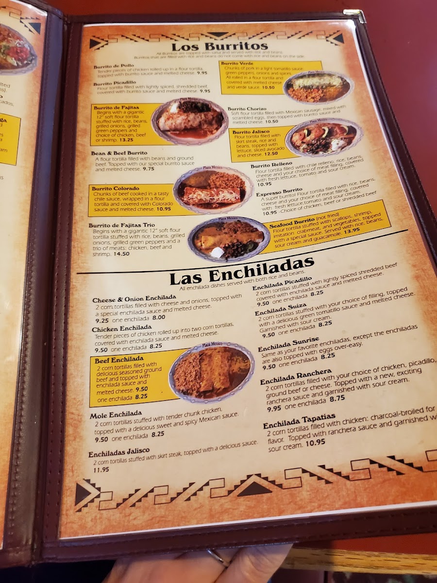 Plaza Mexico Photo Menu 9