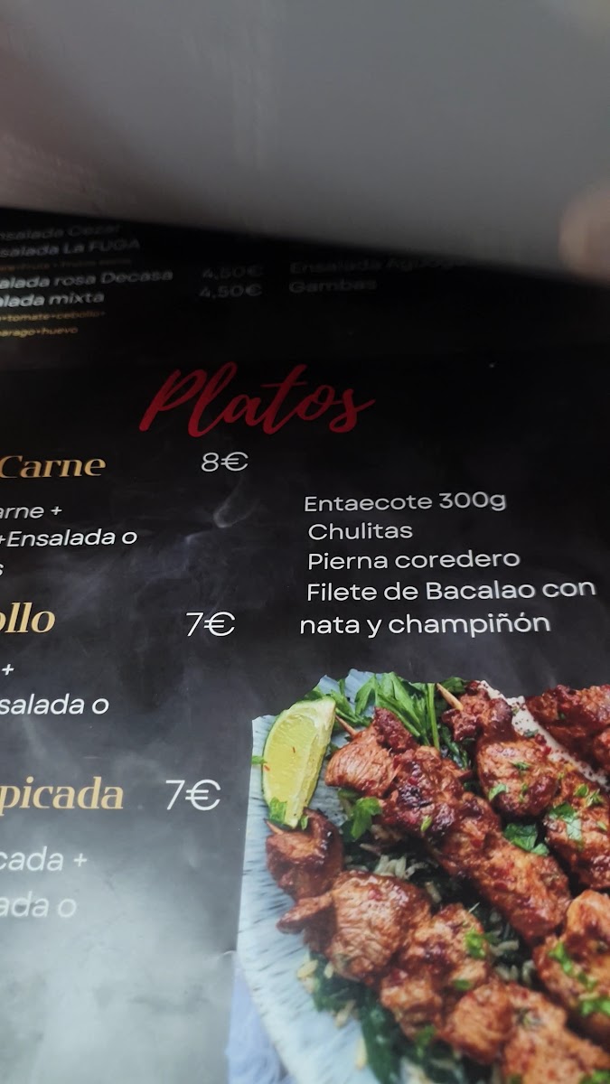 Restaurante arabe za3za3 Photo Menu 5