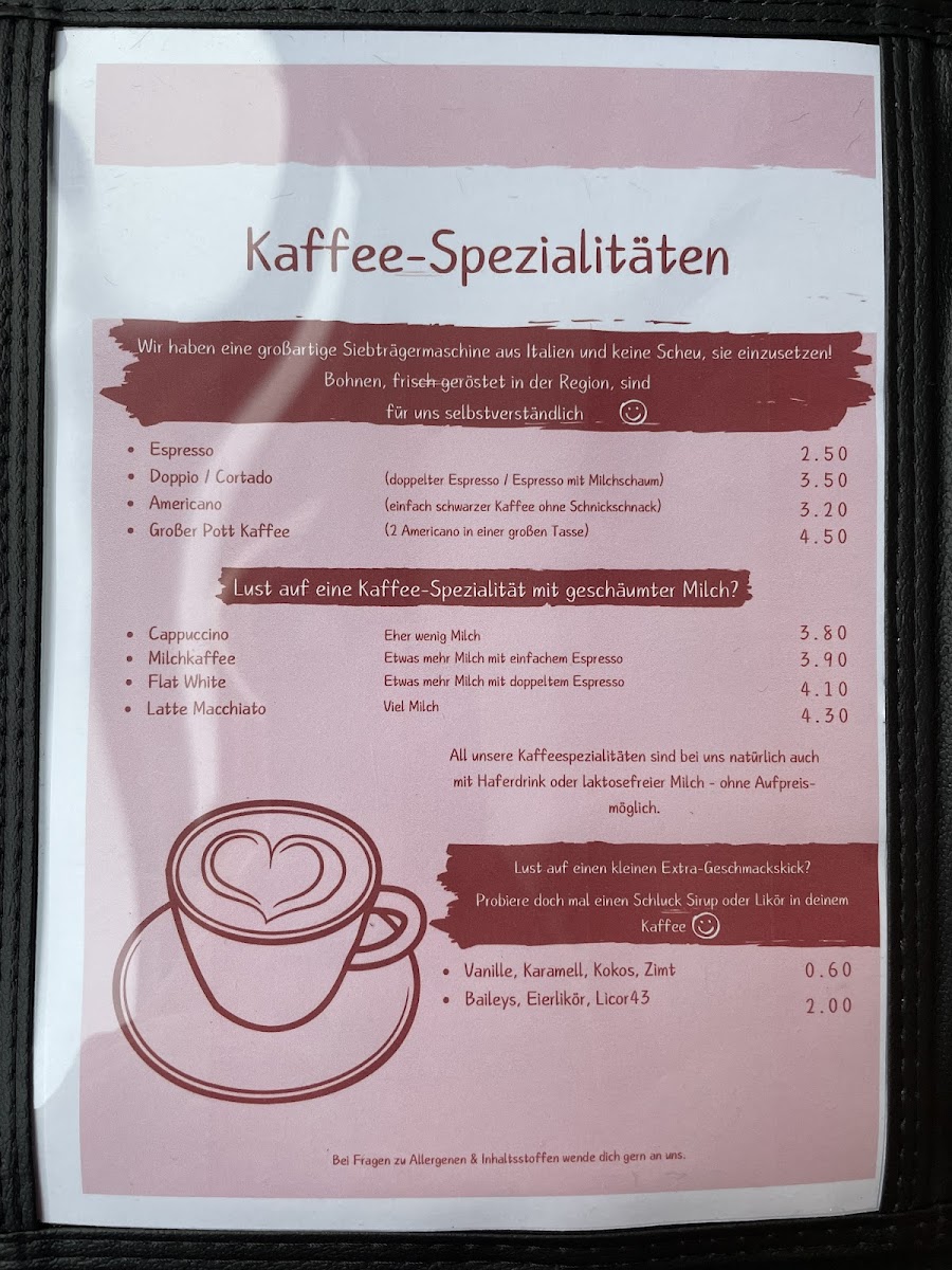 Karl mag's süß Photo Menu 3