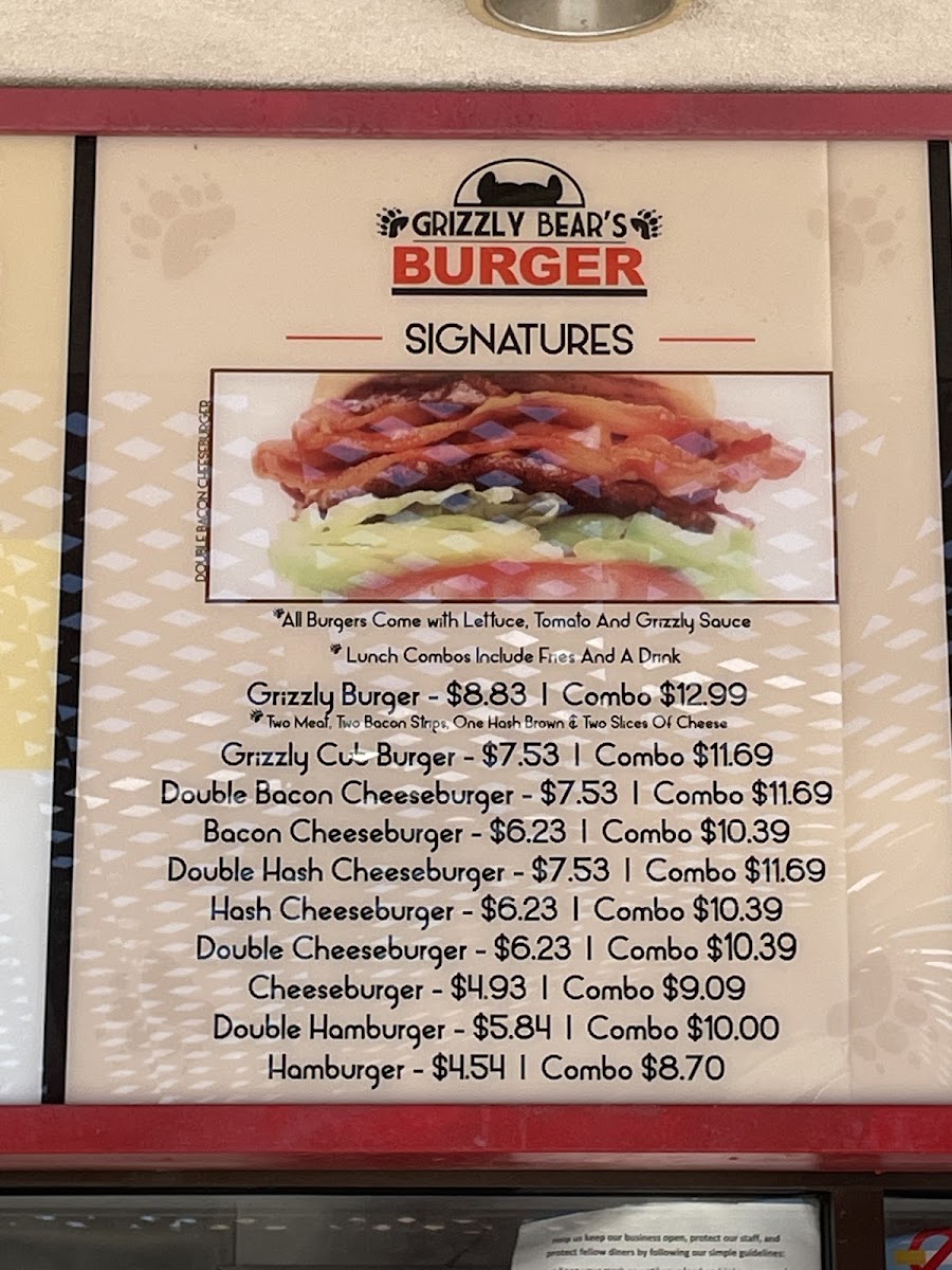 Grizzly Bear's Burger Photo 4