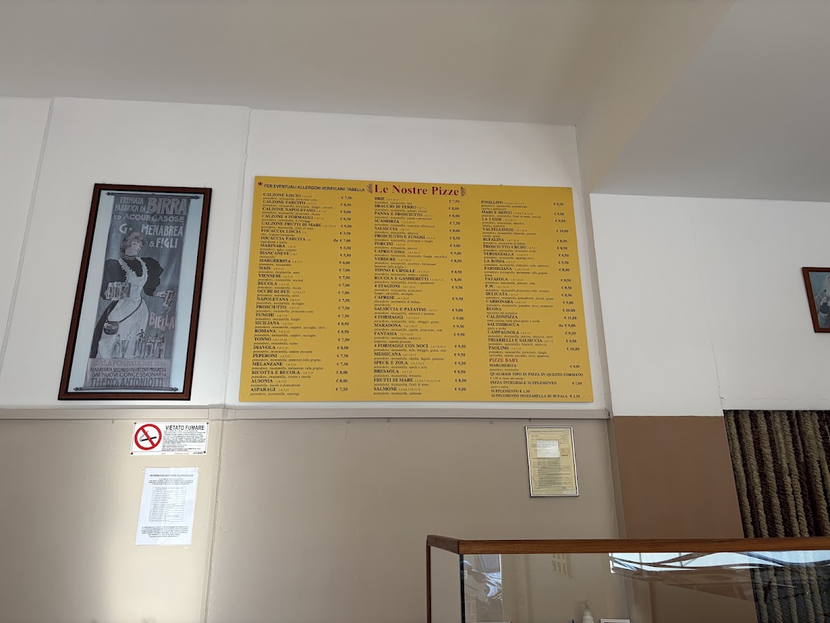Pizzeria Da Paolino Di Iovine Francesca Photo Menu 1
