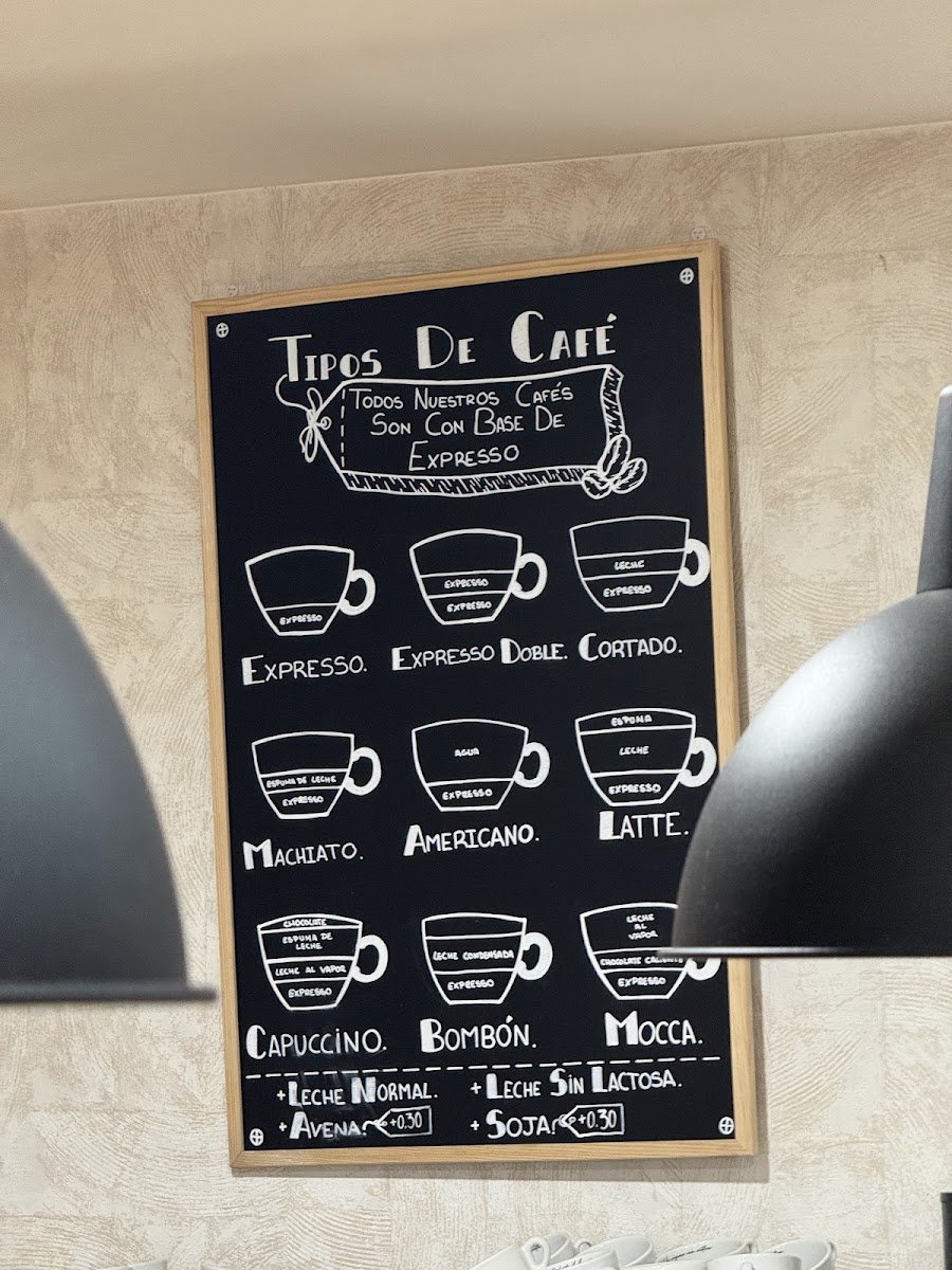 Marus Pan & Cafe Photo Menu 1