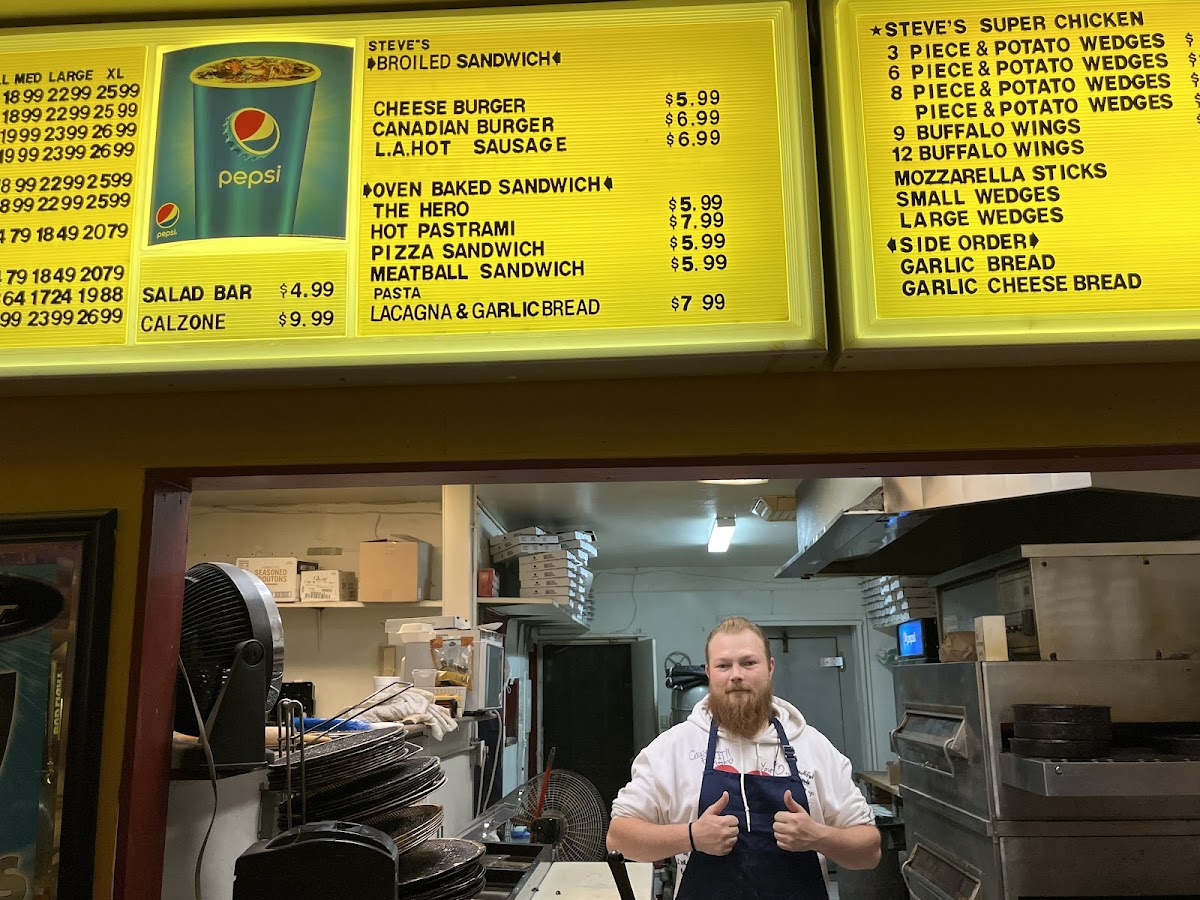Steve's Pizza Photo Menu 9