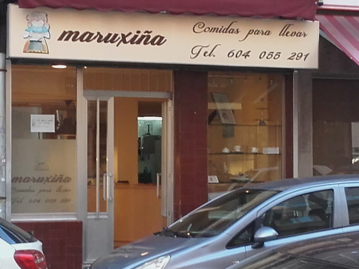 Maruxiña comidas para llevar