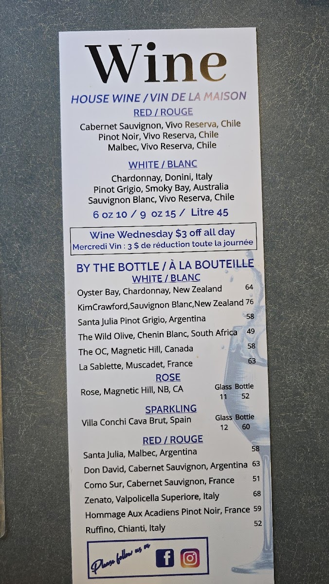 Blue Lobster Cafe + Kitchen & Lounge Photo Menu 10