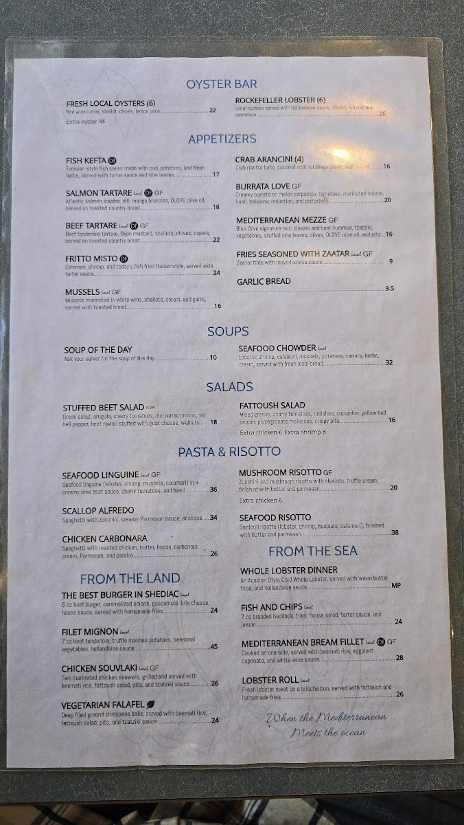 Blue Lobster Cafe + Kitchen & Lounge Photo Menu 6