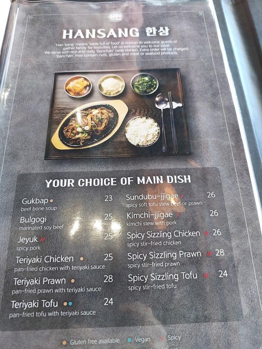 Soul of Seoul Photo Menu 6